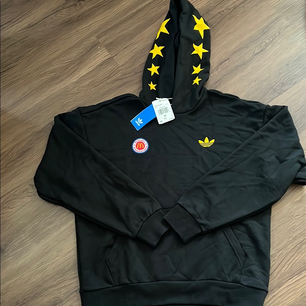 Adidas Originals GFX McDonald’s All-American Game Hooded Sweatshirt